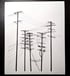 Power Lines Drawing #100 (Hamtramck) Image 2
