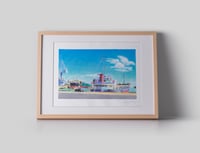 Image 3 of Imabari, Ehime (giclee print, A5)
