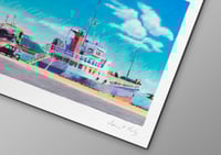 Image 2 of Imabari, Ehime (giclee print, A5)