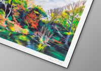 Image 2 of Kyōto Gyoen (giclee print, A5)