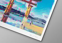 Image 2 of Itsukushima-jinja (giclee print, A5)