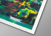 Image 2 of Kameyama-kōen #3 (giclee print, A5)