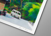 Image 2 of Kyoto #1 (giclee print, A5)
