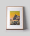 Yucca Valley House #01 (giclee print, A5)