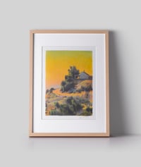 Image 3 of Yucca Valley House #01 (giclee print, A5)