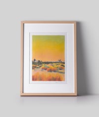Image 3 of Landers, California #1 (giclee print, A5)