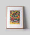 Shirakawa-gō #01 (giclee print, A5)