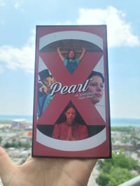 Image 3 of X & Pearl (2022) VHS