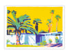 Palm Springs #01 (risograph, A5)