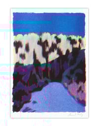 Image 1 of Cévennes #1 (risograph, A5)