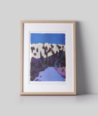 Image 3 of Cévennes #1 (risograph, A5)