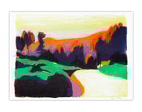 Image 1 of Occitanie #2 (risograph, A5)