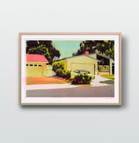 Image 4 of Los Angeles #1 (risograph, A3)