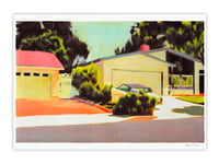 Image 1 of Los Angeles #1 (risograph, A3)
