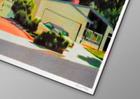 Image 2 of Los Angeles #1 (risograph, A3)