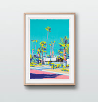 Image 4 of Palm Springs House #2 (risograph, A3)