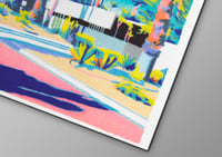 Image 2 of Palm Springs House #2 (risograph, A3)