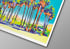 Palm Springs Palm Trees (risograph, A3) Image 2