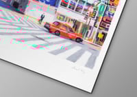 Image 2 of Central Road, Shinjuku (giclee Print, A3)