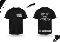 'Step Out Your Comfort Zone' Album T-shirt 