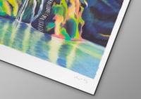 Image 2 of Cascade de Bagatelle (giclee Print, A3)