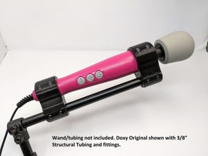 Image of Pole Mount for the DOXY Original and DOXY Die Cast wand vibrators 