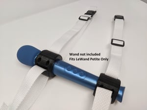 Image of Strap Holders for the LeWand Petite Vibrator