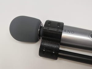 Image of Pole Mount for the LeWand Original Rechargeable and Plugin vibrator