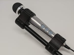 Image of Pole Mount for the DOXY-3 Die Cast and DOXY-3R wand vibrators 