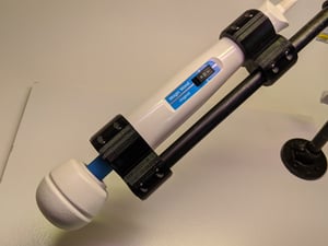 Image of Pole Mount for Original Hitachi Magic Wand vibrator 