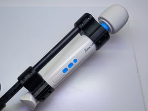 Image of Pole Mount for the Magic Wand PLUS or RECHARGEABLE vibrator 