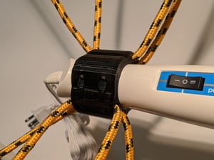 Image of Rope Holders for the Original Hitachi Magic Wand Vibrator