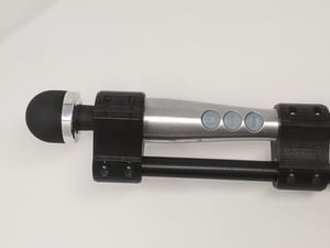 Image of Pole Mount for the DOXY-3 Die Cast and DOXY-3R wand vibrators 