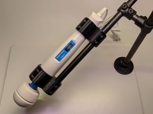 Image of Pole Mount for Original Hitachi Magic Wand vibrator 