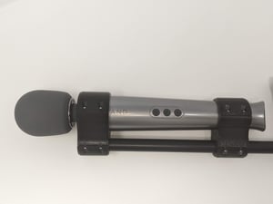 Image of Pole Mount for the LeWand Original Rechargeable and Plugin vibrator