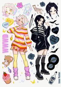 Wednesday and Enid 2