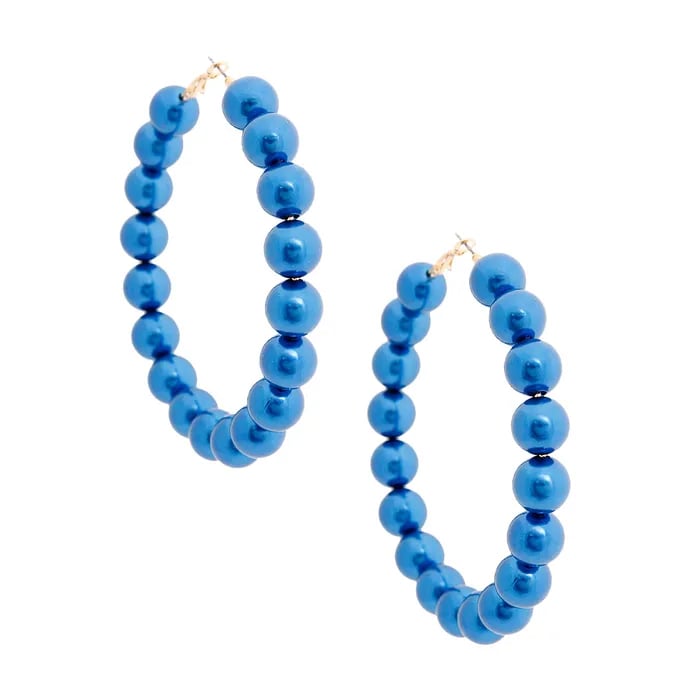 Image of Pearl Hoops