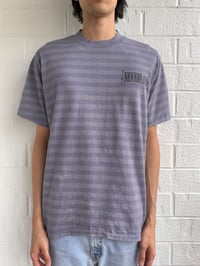 Image 1 of One Off Stamp Striped Tee Dyed (XL)