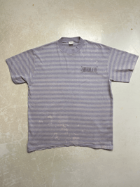 Image 2 of One Off Stamp Striped Tee Dyed (XL)