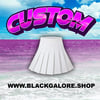 CUSTOM PLEATED SKIRT