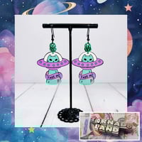 'Take Me' UF(eline)O Earrings 