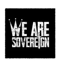We Are Sovereign Logo Patch 