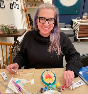 Image of "Retablo Painting!" ~ April 26th, 1-4pm