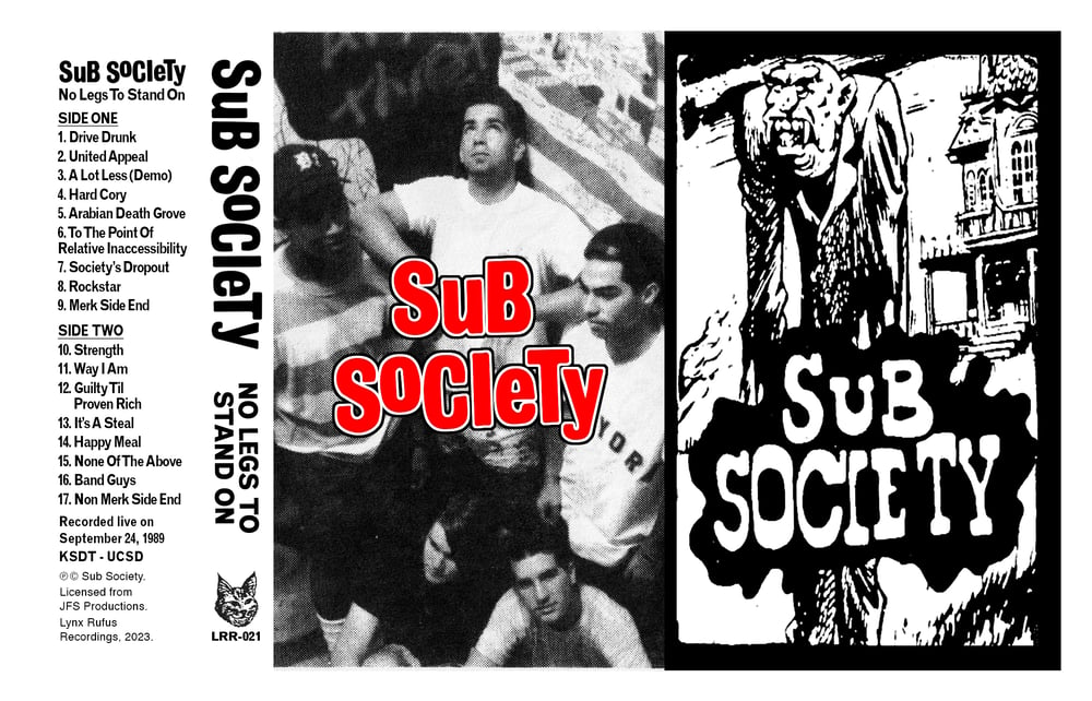 Sub Society Cassette 