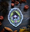 Veggie Witch Sticker