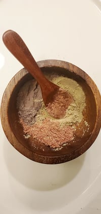 Image 3 of Turmeric. Natural Dry Clay Mask. no chemicals