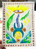 ARTweek ~ "Tarot Parlor Painting" ~ July 13th CLOSED
