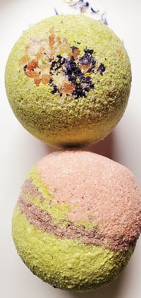 Image 5 of Natural Bath Bombs. XL- No Mica