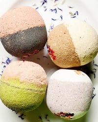 Image 3 of Natural Bath Bombs. XL- No Mica