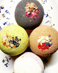 Image 1 of Natural Bath Bombs. XL- No Mica